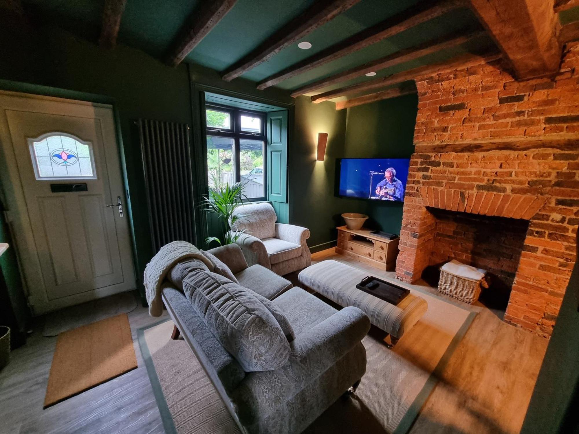 Rose Cottage Oulton Leeds Leeds  Bagian luar foto